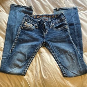 Women Rock Revival Jeans